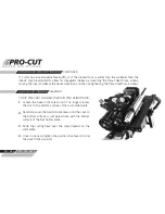 Предварительный просмотр 46 страницы Pro-Cut PFM 9.2 DRO Technical Manual