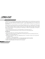 Предварительный просмотр 52 страницы Pro-Cut PFM 9.2 DRO Technical Manual