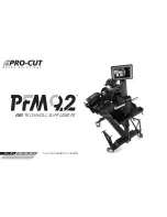 Предварительный просмотр 54 страницы Pro-Cut PFM 9.2 DRO Technical Manual