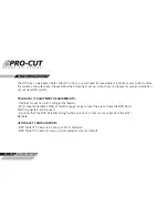 Предварительный просмотр 58 страницы Pro-Cut PFM 9.2 DRO Technical Manual