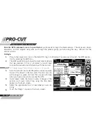 Preview for 60 page of Pro-Cut PFM 9.2 DRO Technical Manual