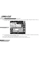 Preview for 62 page of Pro-Cut PFM 9.2 DRO Technical Manual