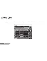 Preview for 64 page of Pro-Cut PFM 9.2 DRO Technical Manual