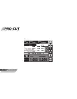 Preview for 68 page of Pro-Cut PFM 9.2 DRO Technical Manual