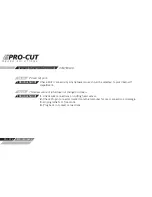 Предварительный просмотр 76 страницы Pro-Cut PFM 9.2 DRO Technical Manual