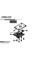 Preview for 90 page of Pro-Cut PFM 9.2 DRO Technical Manual