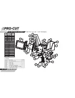 Preview for 92 page of Pro-Cut PFM 9.2 DRO Technical Manual