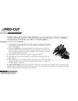 Preview for 32 page of Pro-Cut VBG640 Technical Manual