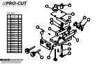 Preview for 48 page of Pro-Cut X9D Technical Manual