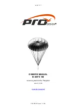 PRO-DESIGN B-SAFE 140 Owner'S Manual preview