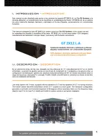 Предварительный просмотр 6 страницы Pro DG Systems G 2X12 L.A. User Manual