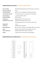 Предварительный просмотр 6 страницы Pro DG Systems i 803 User Manual