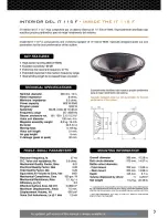 Preview for 7 page of Pro DG Systems IT 115 F User Manual