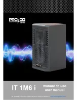 Предварительный просмотр 1 страницы Pro DG Systems IT 1M6 i User Manual