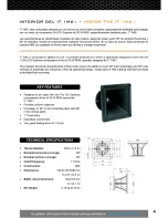 Предварительный просмотр 9 страницы Pro DG Systems IT 1M6 i User Manual