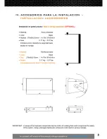 Предварительный просмотр 13 страницы Pro DG Systems IT 1M6 i User Manual