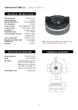 Предварительный просмотр 12 страницы Pro DG Systems IT 2M6 l. A. User Manual