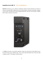 Предварительный просмотр 12 страницы Pro DG Systems MA 12 User Manual