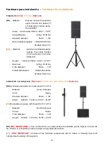 Предварительный просмотр 15 страницы PRO DG IT 212 P.A. User Manual