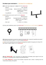 Предварительный просмотр 17 страницы PRO DG IT 212 P.A. User Manual