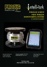 Pro-dig Intelli-Tork H200 Instruction Manual предпросмотр