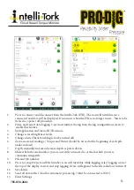 Предварительный просмотр 5 страницы Pro-dig Intelli-Tork H200 Instruction Manual