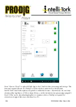 Предварительный просмотр 10 страницы Pro-dig Intelli-Tork H200 Instruction Manual