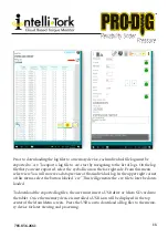 Предварительный просмотр 11 страницы Pro-dig Intelli-Tork H200 Instruction Manual