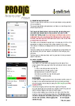 Предварительный просмотр 8 страницы Pro-dig Intelli-Tork Owner'S Manual