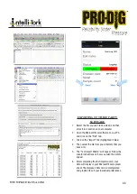 Предварительный просмотр 11 страницы Pro-dig Intelli-Tork Owner'S Manual