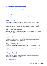 Preview for 12 page of Pro DVX APPC-10SLBe User Manual