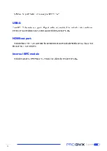 Preview for 13 page of Pro DVX APPC-10SLBe User Manual