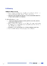 Preview for 15 page of Pro DVX APPC-10SLBe User Manual