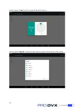 Preview for 22 page of Pro DVX APPC-10XPLN/W User Manual