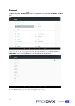 Preview for 25 page of Pro DVX APPC-10XPLN/W User Manual