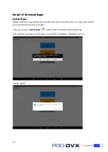 Preview for 34 page of Pro DVX APPC-10XPLN/W User Manual