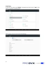 Preview for 37 page of Pro DVX APPC-10XPLN/W User Manual