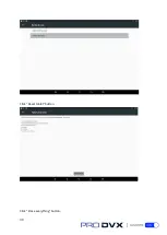 Preview for 39 page of Pro DVX APPC-10XPLN/W User Manual
