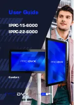 Pro DVX IPPC-15-6000 User Manual предпросмотр