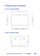 Предварительный просмотр 4 страницы Pro DVX IPPC-15-6000 User Manual