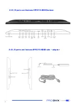 Предварительный просмотр 5 страницы Pro DVX IPPC-15-6000 User Manual