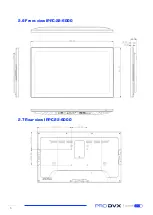 Предварительный просмотр 7 страницы Pro DVX IPPC-15-6000 User Manual