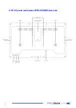 Предварительный просмотр 9 страницы Pro DVX IPPC-15-6000 User Manual