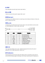 Preview for 12 page of Pro DVX IPPC-15-6000 User Manual