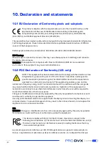 Preview for 22 page of Pro DVX IPPC-15-6000 User Manual