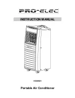 Preview for 1 page of Pro-Elec HG00921 Instruction Manual