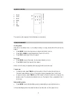 Preview for 9 page of Pro-Elec HG00921 Instruction Manual