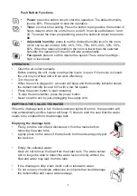 Preview for 5 page of Pro-Elec HG00923 Manual