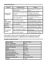 Preview for 7 page of Pro-Elec HG00923 Manual