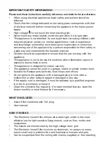 Preview for 2 page of Pro-Elec PE00101 Manual